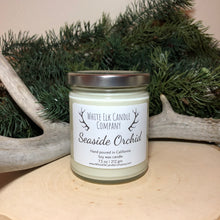 Load image into Gallery viewer, Seaside Orchid Soy Wax Candle
