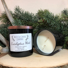 Load image into Gallery viewer, Eucalyptus Mint Soy Wax Candle
