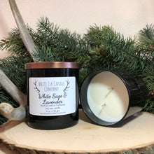 Load image into Gallery viewer, White Sage Lavender Soy Wax Candle
